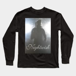 Nightwish in Action Long Sleeve T-Shirt